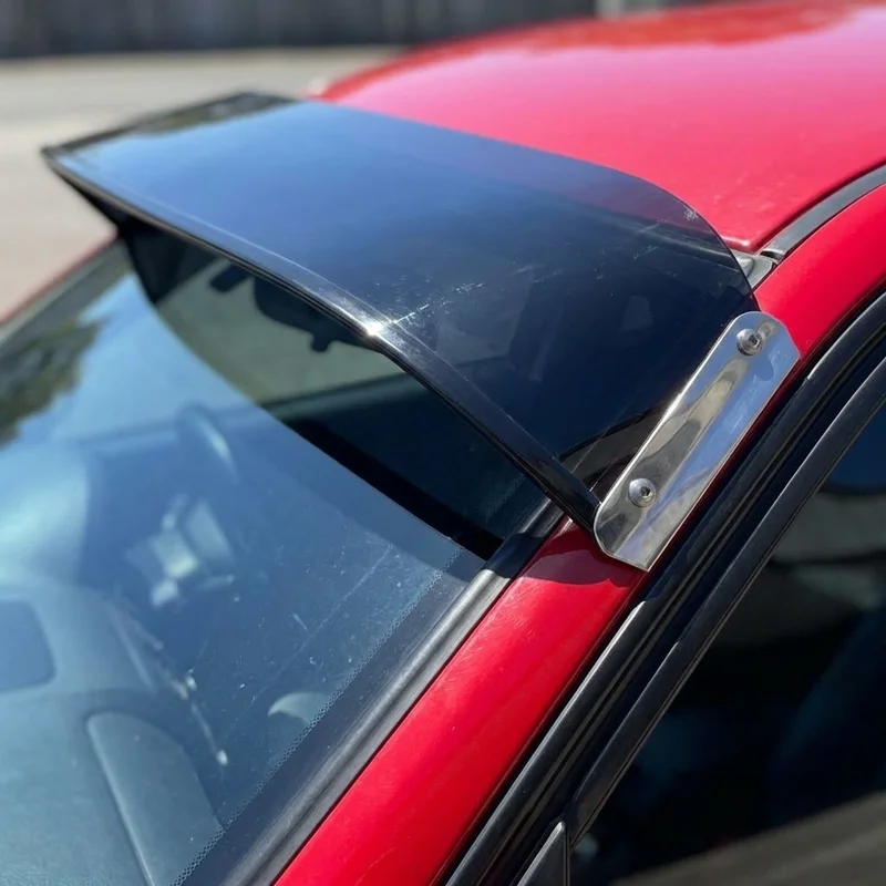 Volkswagen CC Solid Acrylic Windscreen Sunvisor (2009 - 2017) - 1