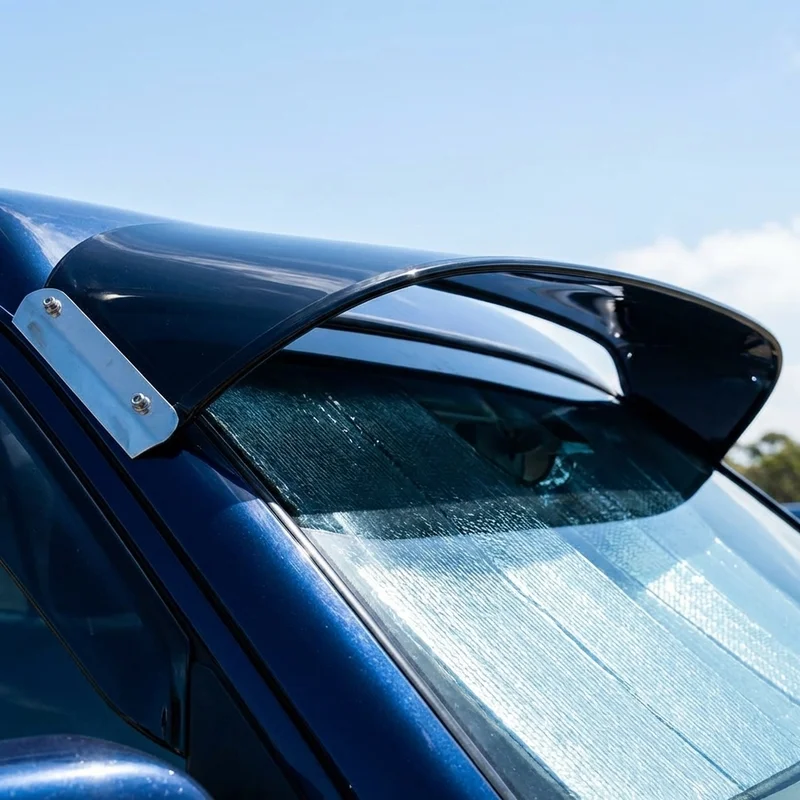 Volkswagen Clasico Solid Acrylic Windscreen Sunvisor (2011 - 2015) - 1