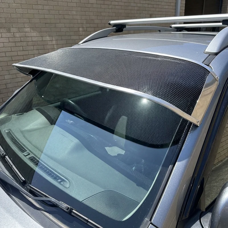 Volkswagen Combi Mesh Windscreen Sunvisor (1975 - 2001) - 1