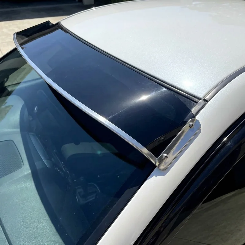 Volkswagen Combi Solid Acrylic Windscreen Sunvisor (1975 - 2001) - 1