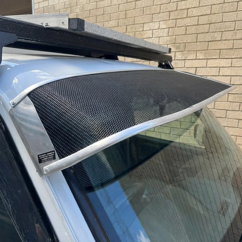 Volkswagen Constellation Mesh Windscreen Sunvisor (2015 - 2020) - 1