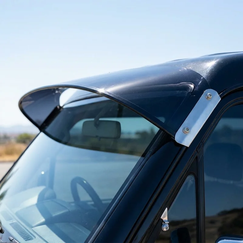 Volkswagen Constellation Solid Acrylic Windscreen Sunvisor (2015 - 2020) - 1