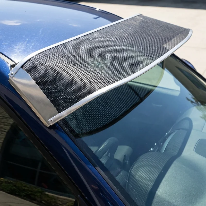 Volkswagen Corrado Mesh Windscreen Sunvisor (1990 - 1995) - 1