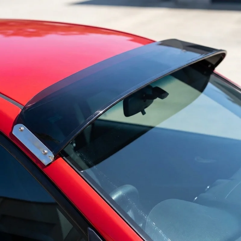 Volkswagen Corrado Solid Acrylic Windscreen Sunvisor (1990 - 1995) - 1