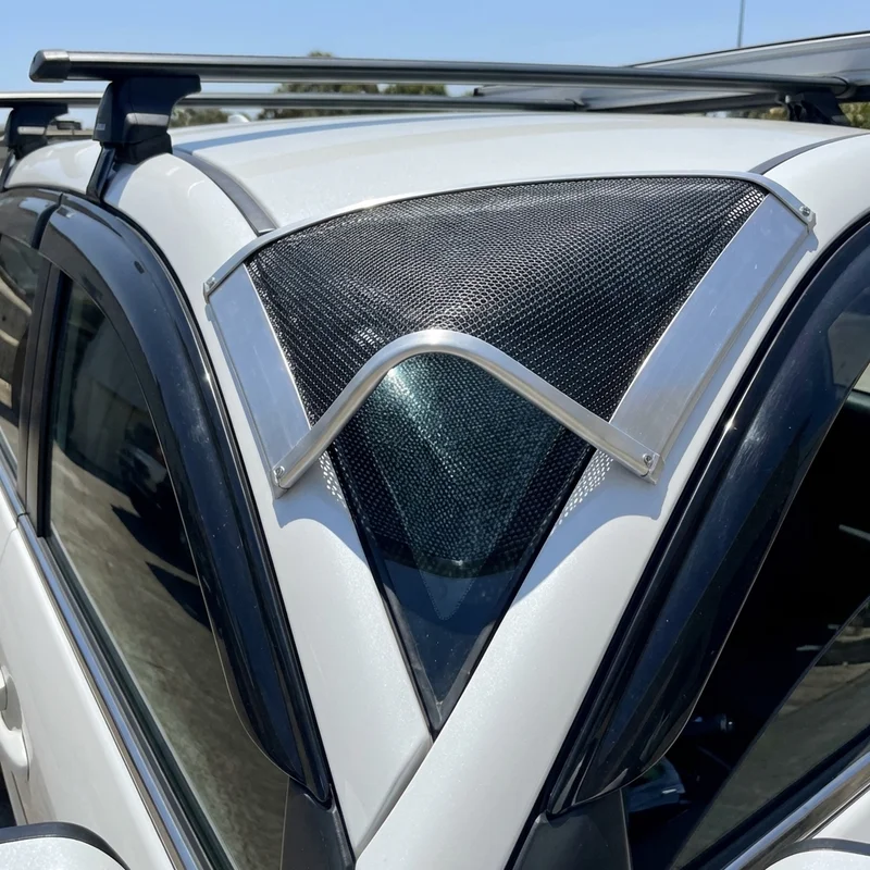 Volkswagen Corsar Mesh Windscreen Sunvisor (1984 - 1988) - 1