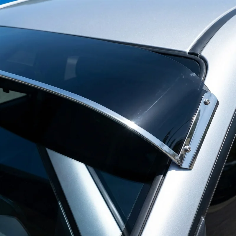 Volkswagen Crafter Van Solid Acrylic Windscreen Sunvisor (2008 - 2022) - 1