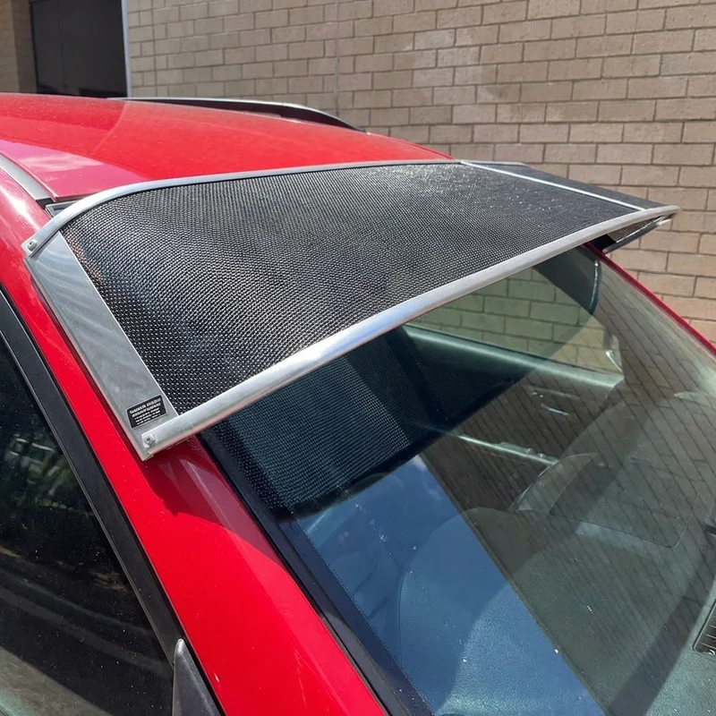 Volkswagen CrossFox Mesh Windscreen Sunvisor (2007 - 2017) - 1