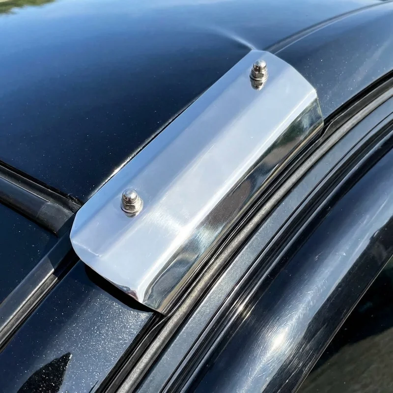 Volkswagen Dasher Sunvisor Mounting Bracket Kit (1974 - 1981) - 1