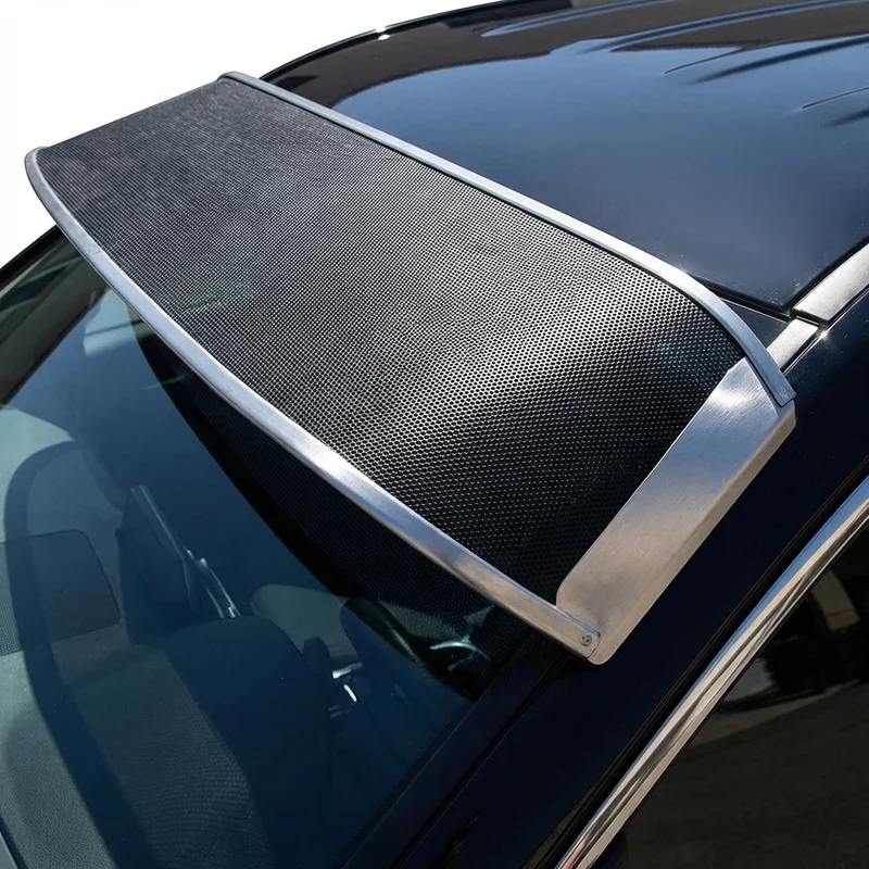 Volkswagen Dasher Mesh Windscreen Sunvisor (1974 - 1981) - 1