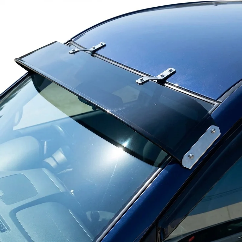 Volkswagen Derby Solid Acrylic Windscreen Sunvisor (1995 - 2009) - 1