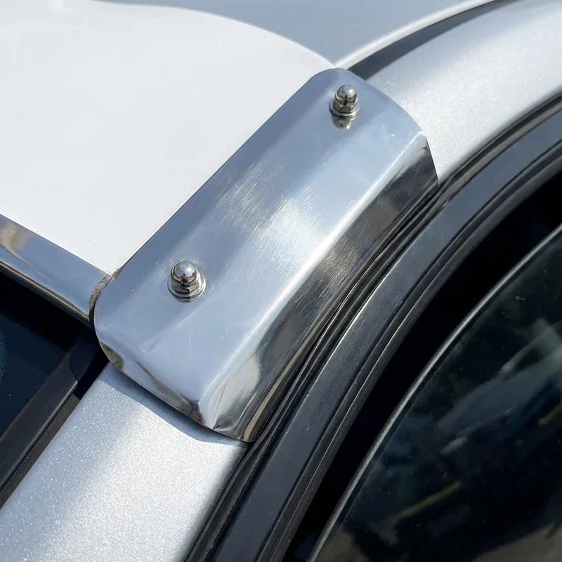 Volkswagen e Golf Sunvisor Mounting Bracket Kit (2015 - 2020) - 1