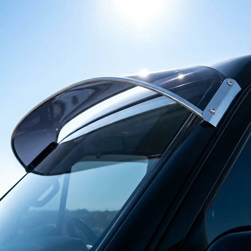 Volkswagen e Golf Solid Acrylic Windscreen Sunvisor (2015 - 2020) - 1