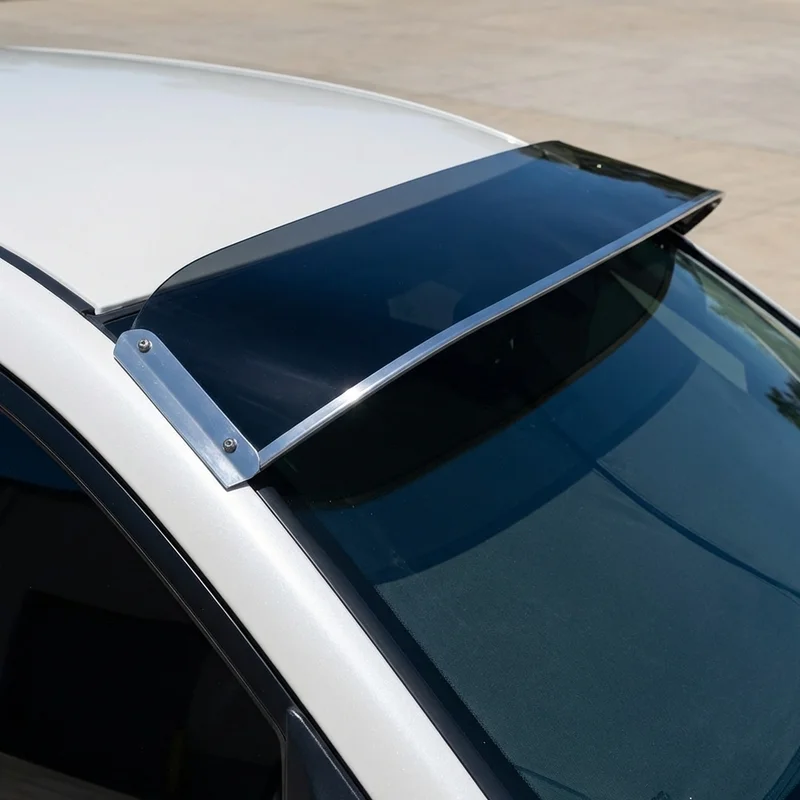 Volkswagen Eos Solid Acrylic Windscreen Sunvisor (2007 - 2016) - 1