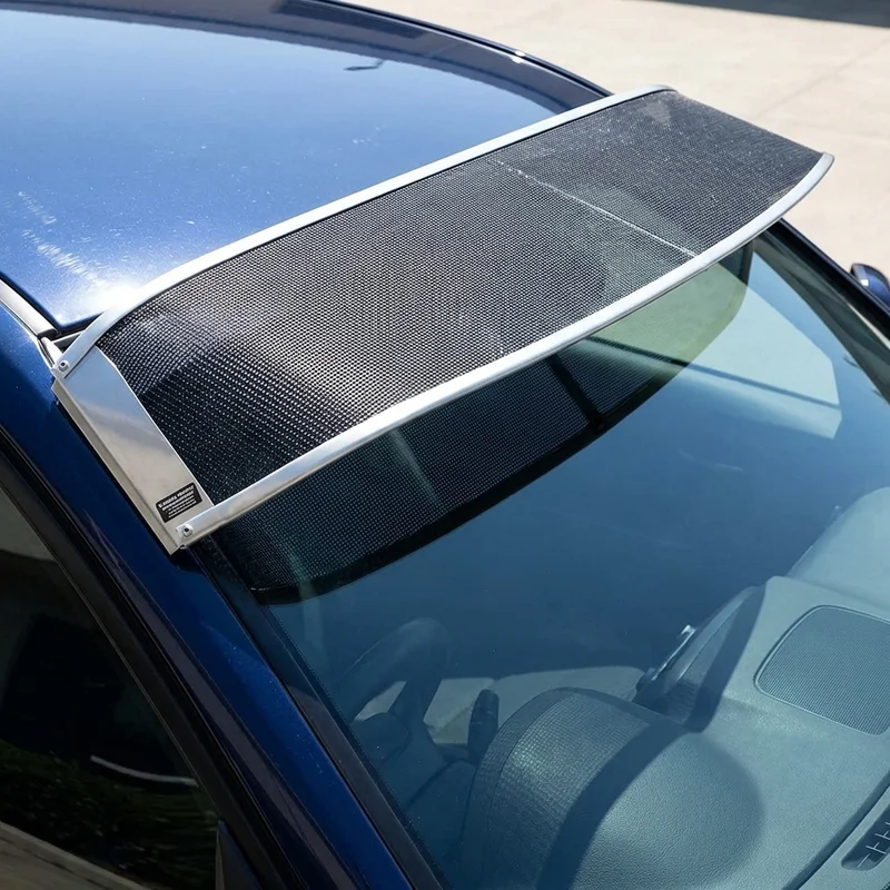 Volkswagen Fastback Mesh Windscreen Sunvisor (1966 - 1973) - 1