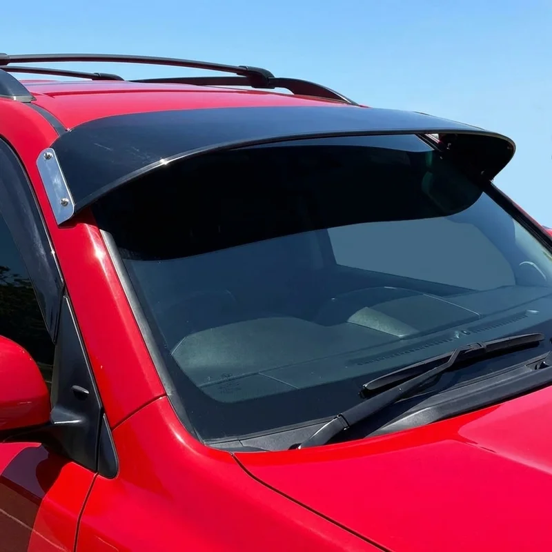 Volkswagen Fastback Solid Acrylic Windscreen Sunvisor (1966 - 1973) - 1