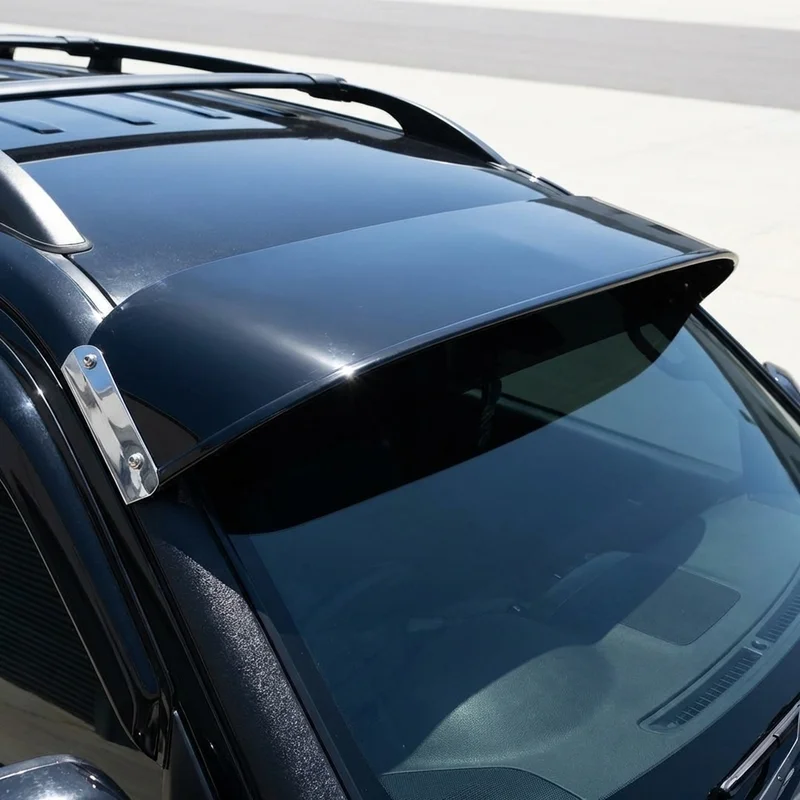 Volkswagen GLI Solid Acrylic Windscreen Sunvisor (2010 - 2010) - 1