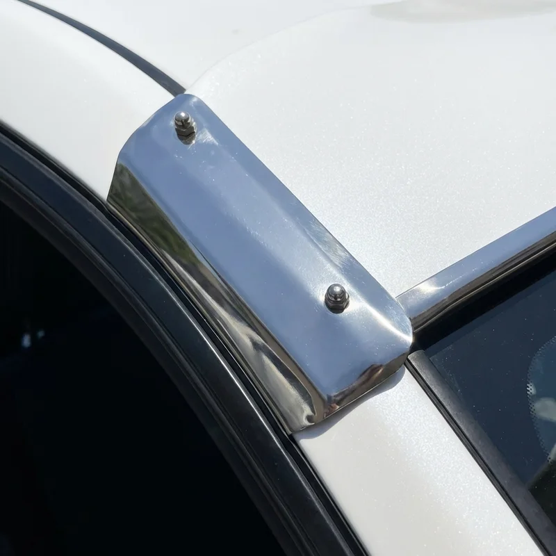 Volkswagen Gol Sunvisor Mounting Bracket Kit (2009 - 2020) - 1