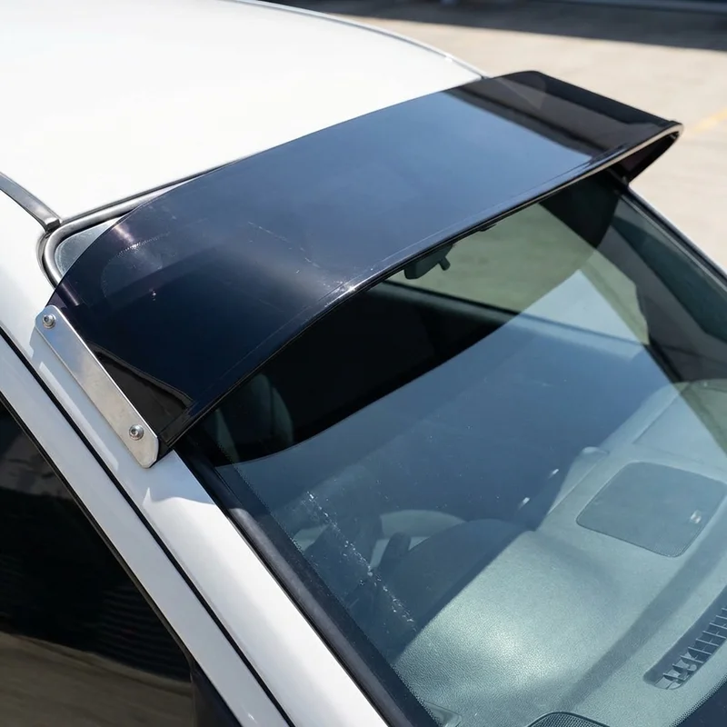 Volkswagen Gol Sedan Solid Acrylic Windscreen Sunvisor (2010 - 2013) - 1