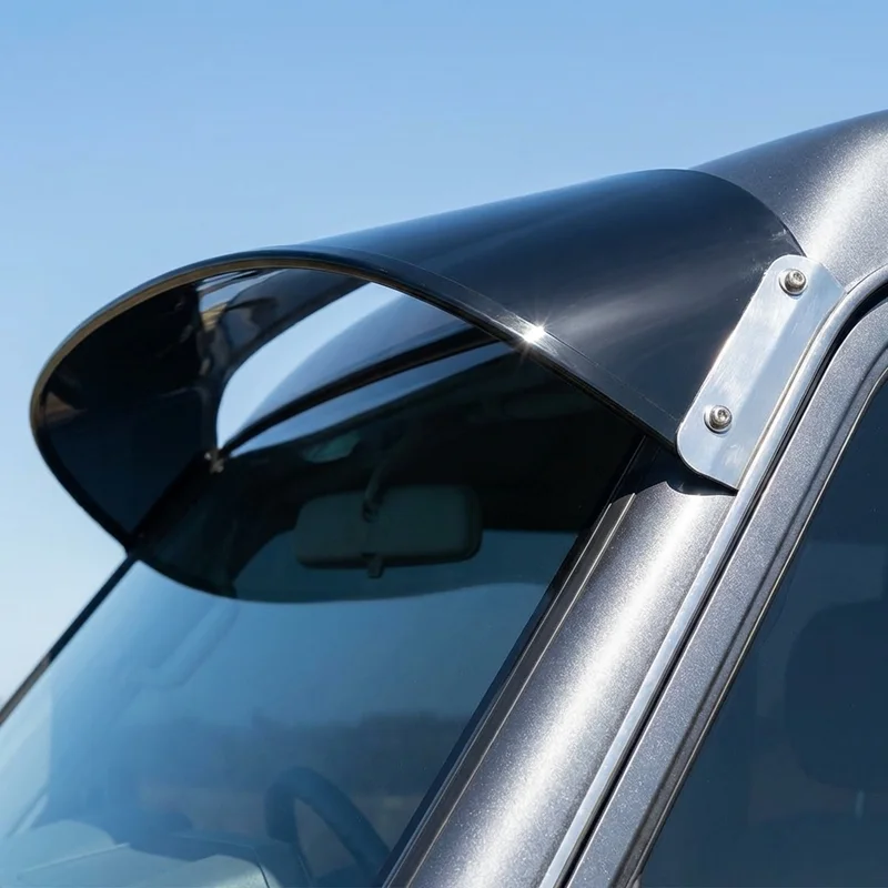 Volkswagen Gol Solid Acrylic Windscreen Sunvisor (2009 - 2020) - 1