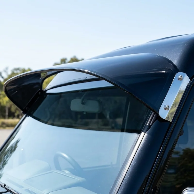 Volkswagen Golf City Solid Acrylic Windscreen Sunvisor (2007 - 2010) - 1