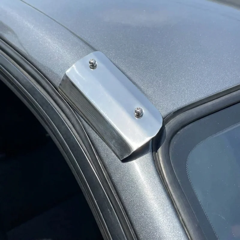 Volkswagen Golf R Sunvisor Mounting Bracket Kit (2012 - 2024) - 1