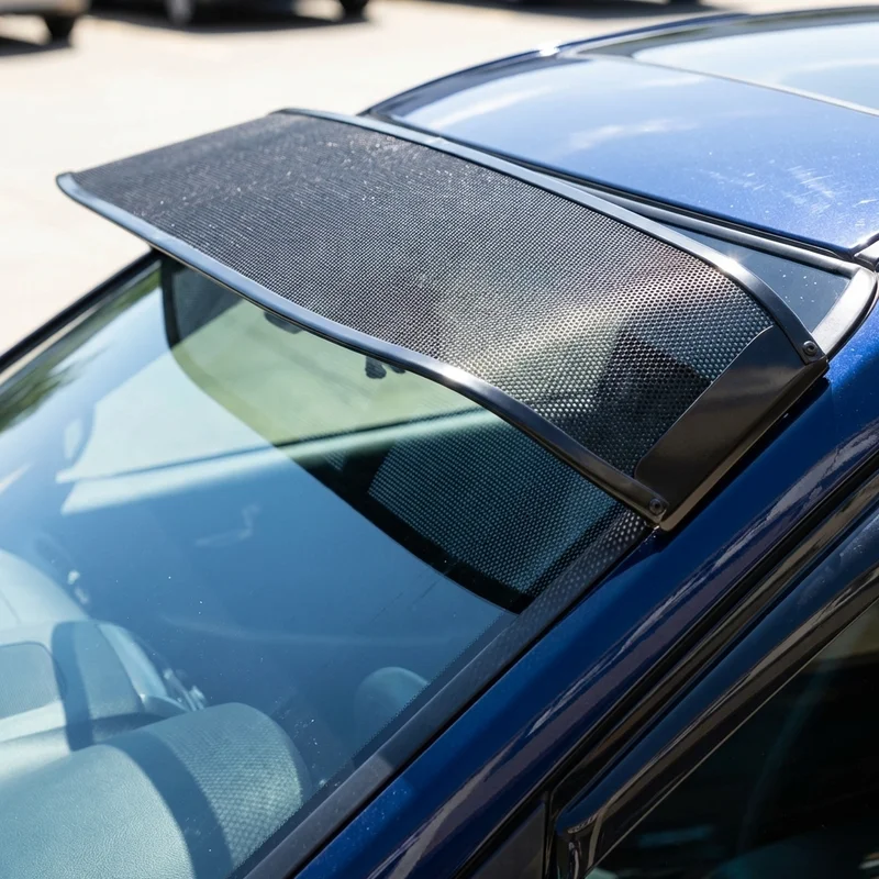 Volkswagen Golf R Mesh Windscreen Sunvisor (2012 - 2024) - 1