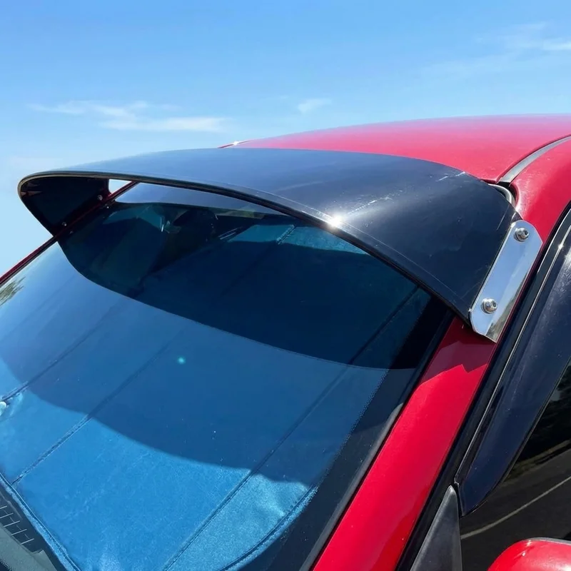 Volkswagen Golf R Solid Acrylic Windscreen Sunvisor (2012 - 2024) - 1