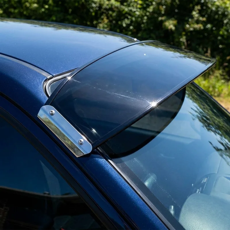 Volkswagen Golf Solid Acrylic Windscreen Sunvisor (1985 - 2021) - 1