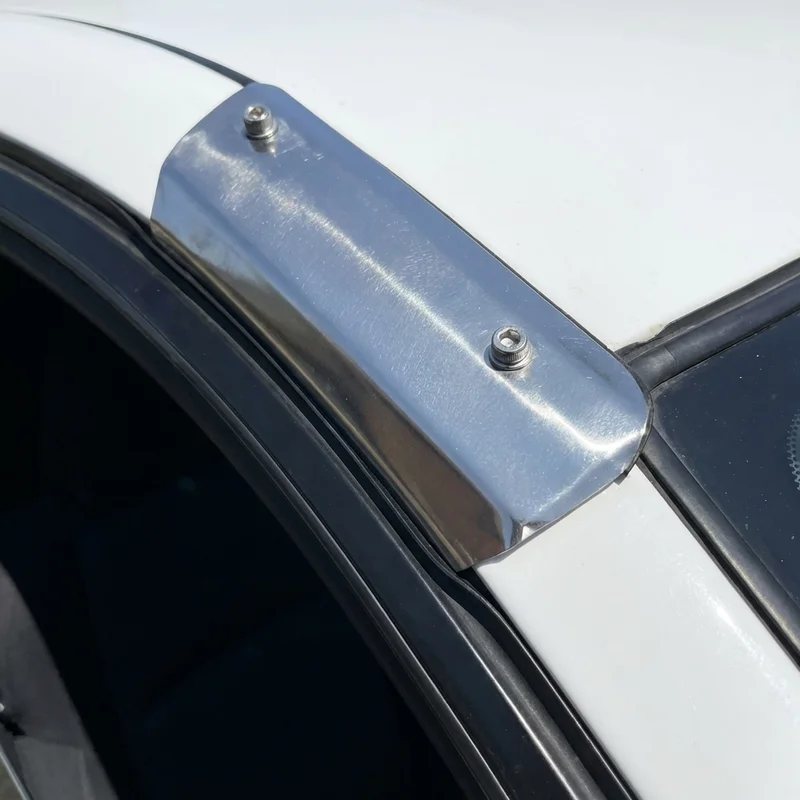 Volkswagen Golf SportWagen Sunvisor Mounting Bracket Kit (2010 - 2019) - 1