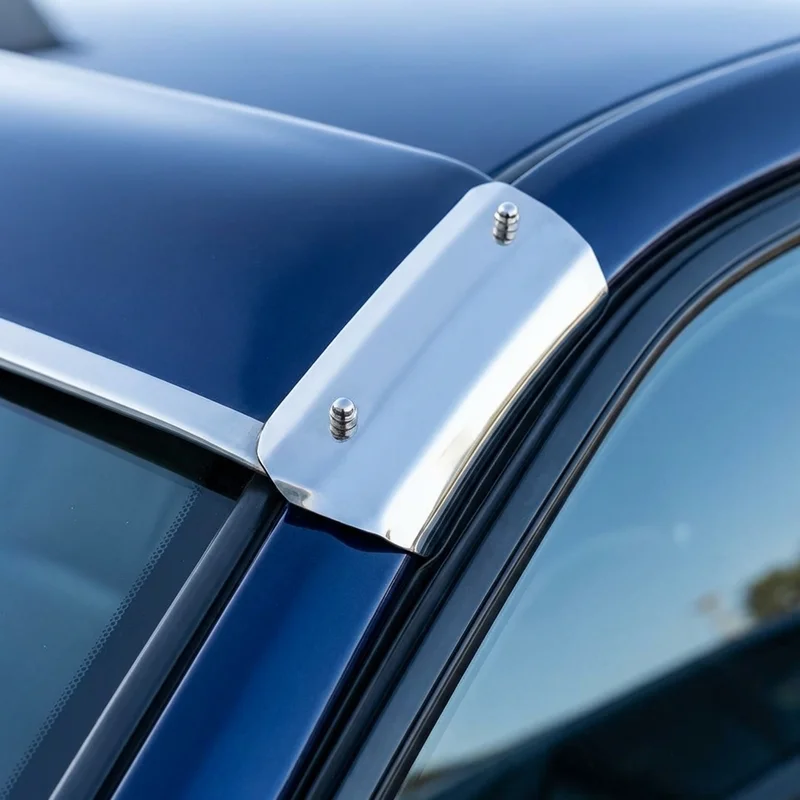 Volkswagen GTI Sunvisor Mounting Bracket Kit (2006 - 2025) - 1