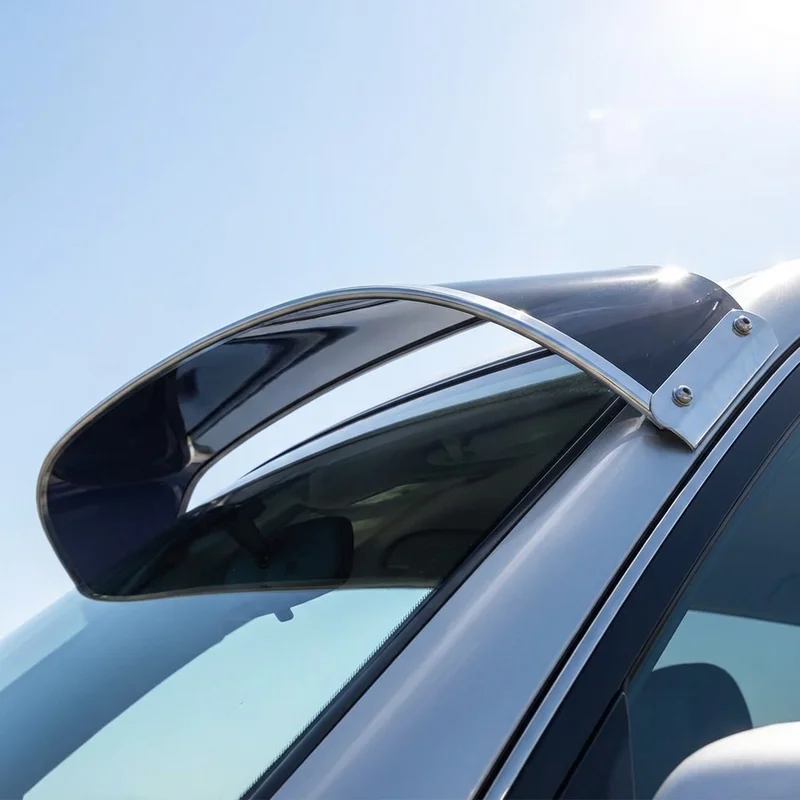 Volkswagen GTI Solid Acrylic Windscreen Sunvisor (2006 - 2025) - 1