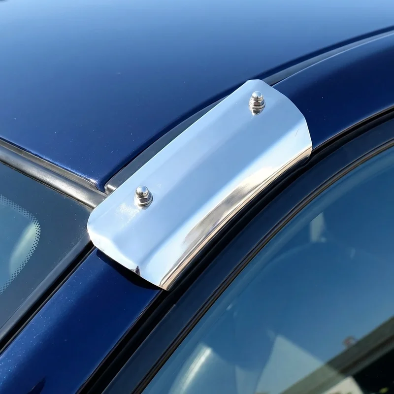 Volkswagen Jetta Sunvisor Mounting Bracket Kit (1980 - 2025) - 1