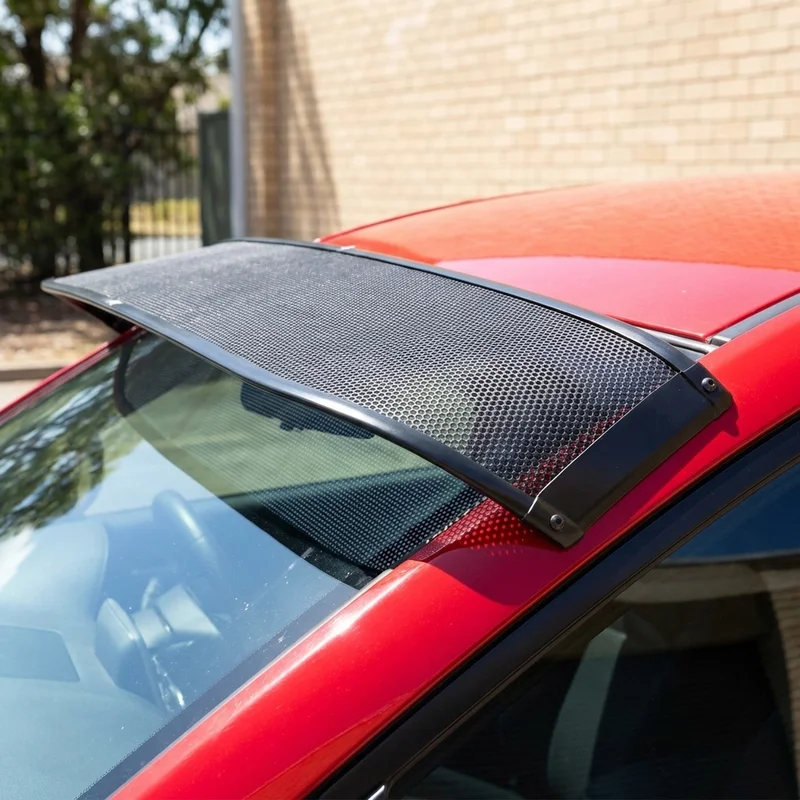 Volkswagen Jetta City Mesh Windscreen Sunvisor (2007 - 2009) - 1