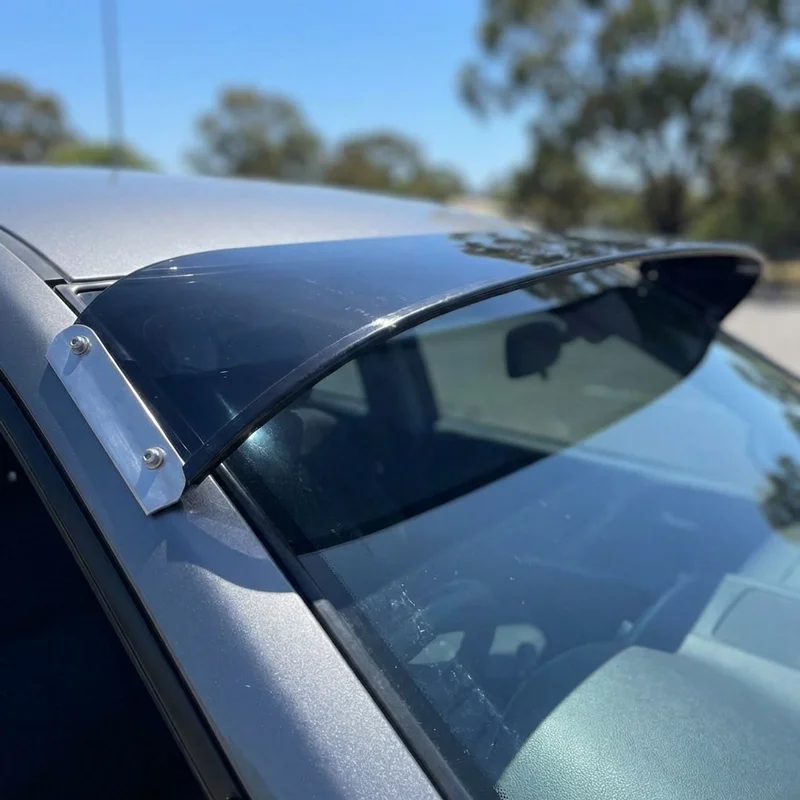 Volkswagen Jetta City Solid Acrylic Windscreen Sunvisor (2007 - 2009) - 1