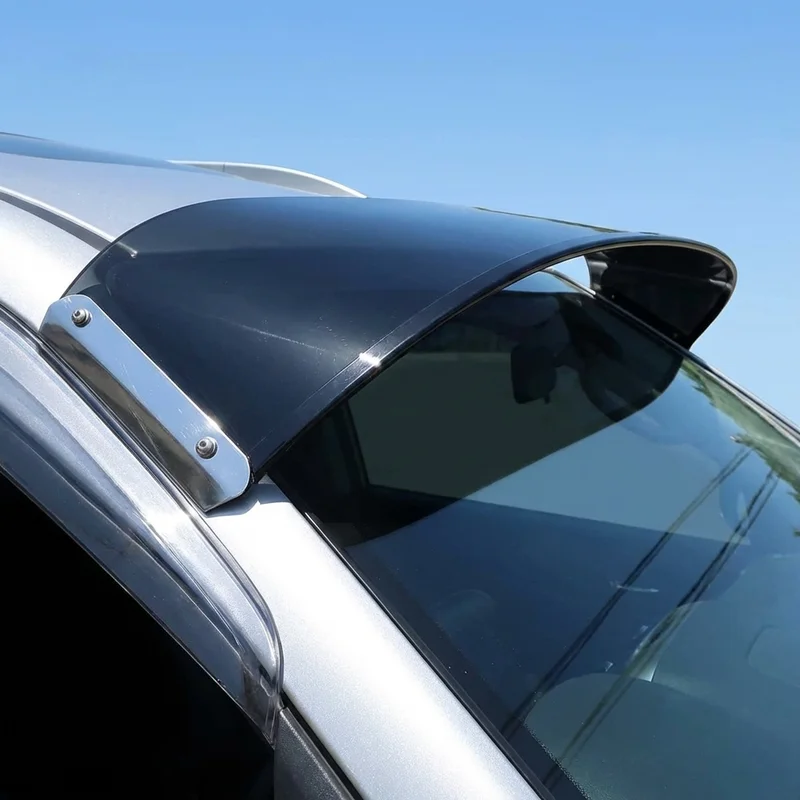 Volkswagen Jetta Solid Acrylic Windscreen Sunvisor (1980 - 2025) - 1