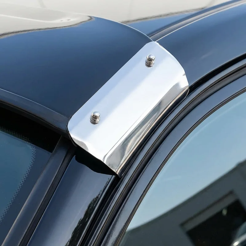 Volkswagen Karmann Ghia Sunvisor Mounting Bracket Kit (1968 - 1974) - 1