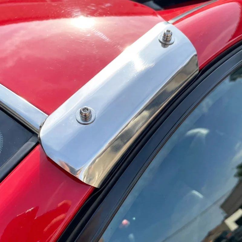 Volkswagen Lupo Sunvisor Mounting Bracket Kit (2005 - 2009) - 1