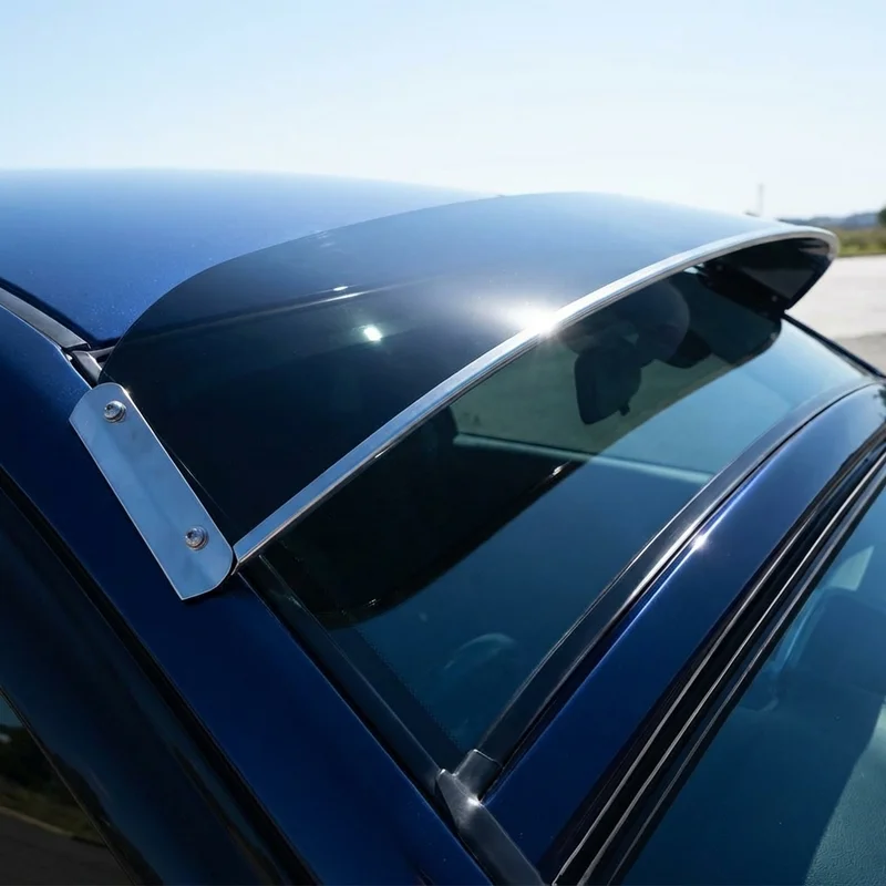 Volkswagen Lupo Solid Acrylic Windscreen Sunvisor (2005 - 2009) - 1