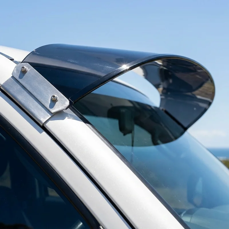 Volkswagen Multivan Solid Acrylic Windscreen Sunvisor (2013 - 2013) - 1