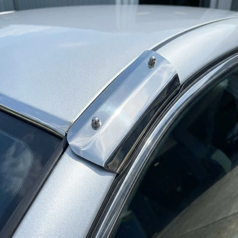 Volkswagen Nuevo Gol Sunvisor Mounting Bracket Kit (2014 - 2016) - 1