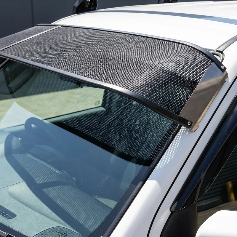 Volkswagen Nuevo Gol Mesh Windscreen Sunvisor (2014 - 2016) - 1