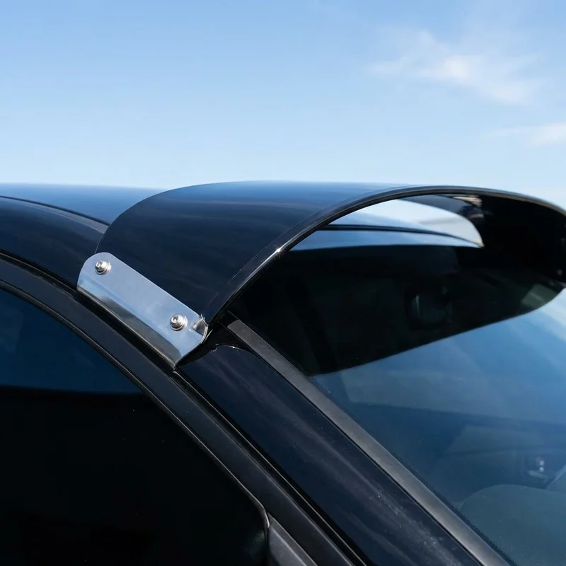 Volkswagen Nuevo Gol Solid Acrylic Windscreen Sunvisor (2014 - 2016) - 1