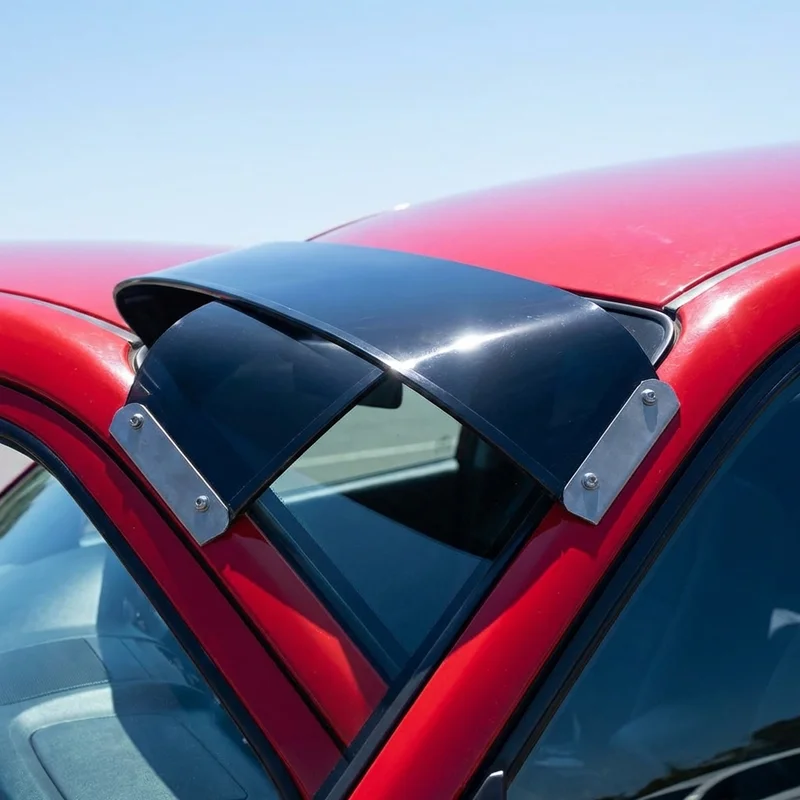 Volkswagen Panel Solid Acrylic Windscreen Sunvisor (1973 - 2001) - 1