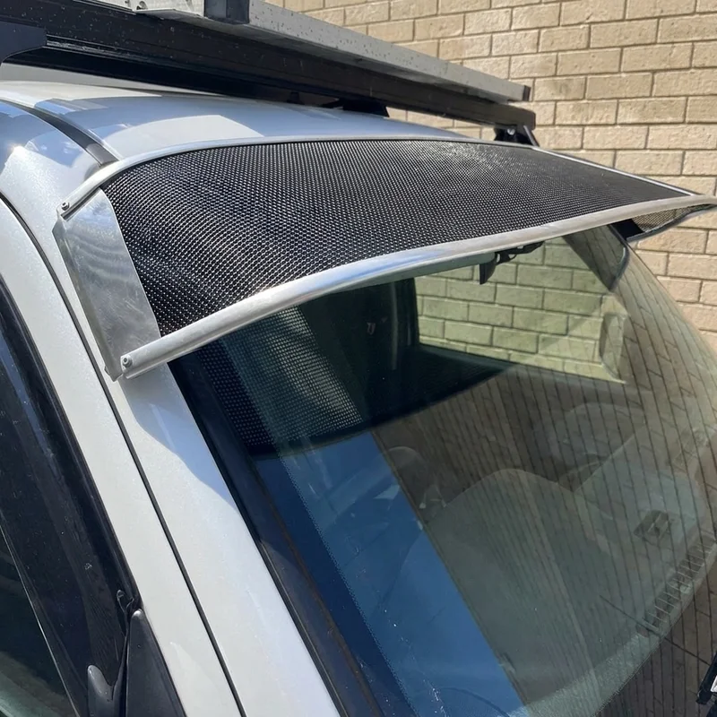 Volkswagen Passat Mesh Windscreen Sunvisor (1990 - 2022) - 1