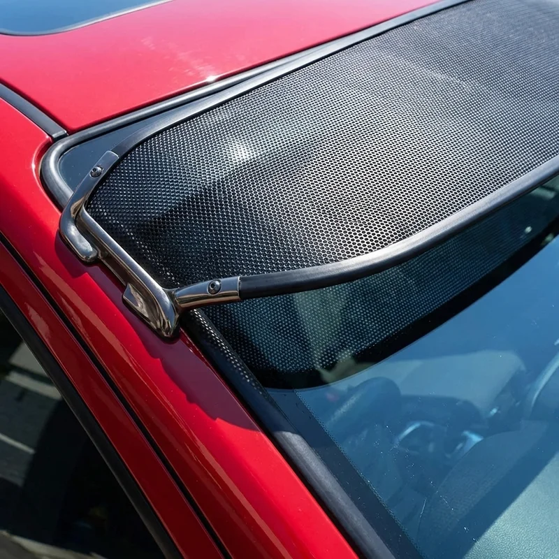 Volkswagen Phaeton Mesh Windscreen Sunvisor (2004 - 2006) - 1