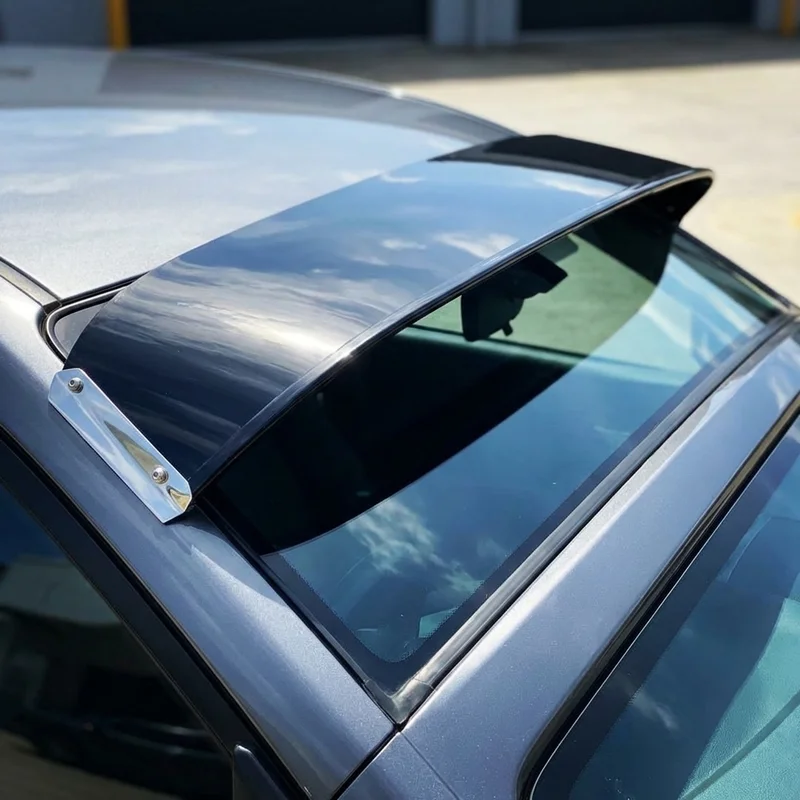 Volkswagen Phaeton Solid Acrylic Windscreen Sunvisor (2004 - 2006) - 1