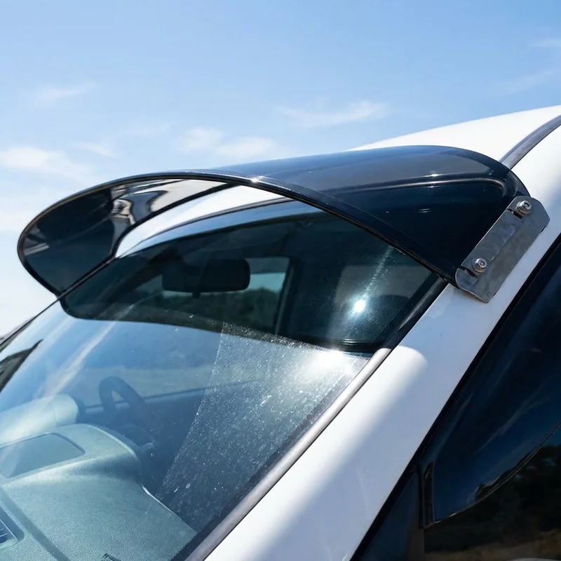 Volkswagen Pointer Solid Acrylic Windscreen Sunvisor (1998 - 2009) - 1