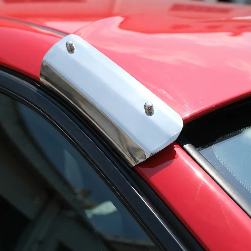 Volkswagen Pointer Truck Sunvisor Mounting Bracket Kit (1998 - 2010) - 1