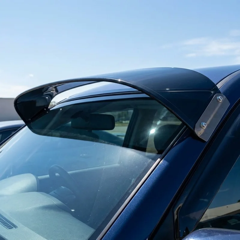 Volkswagen Pointer Truck Solid Acrylic Windscreen Sunvisor (1998 - 2010) - 1