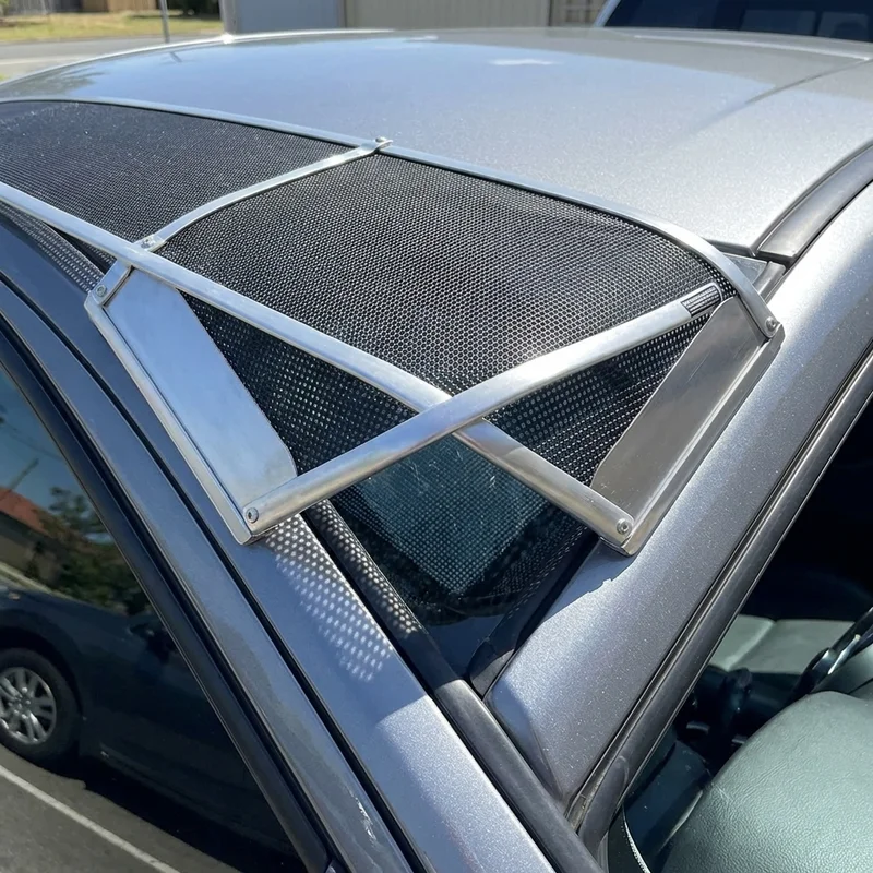 Volkswagen Polo Mesh Windscreen Sunvisor (2003 - 2021) - 1